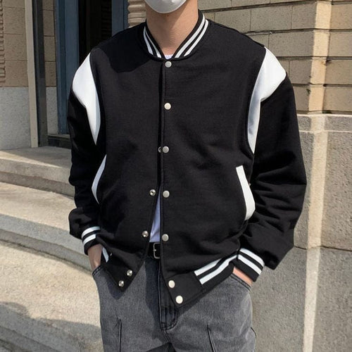 givawibe Classic Varsity Jacket – Retro Letterman Style Streetwear for Men & Women