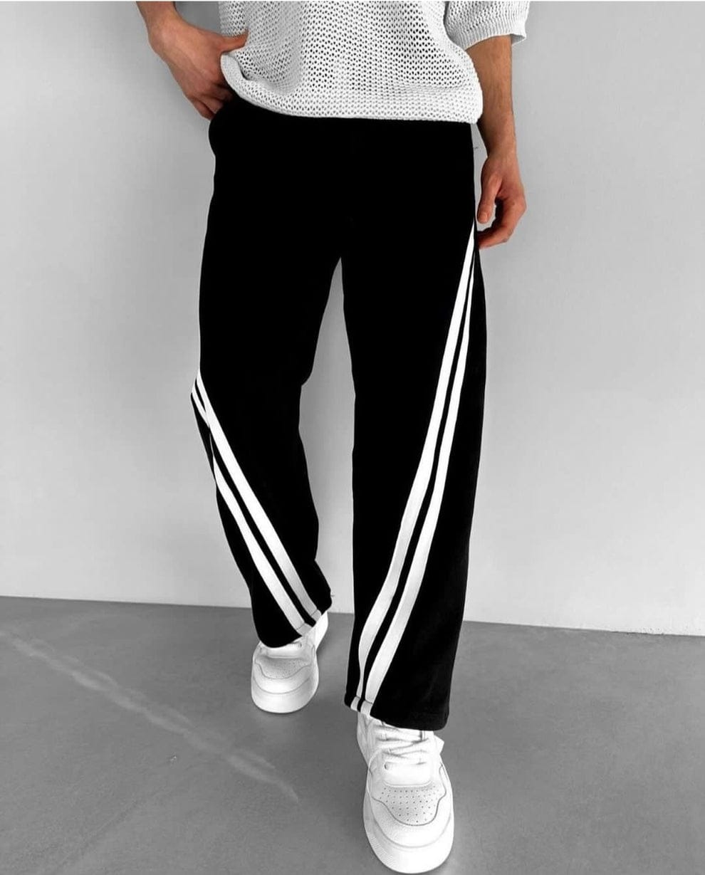 givawibe Cross Track Pants – Streetwear Athletic Joggers for Men & Women