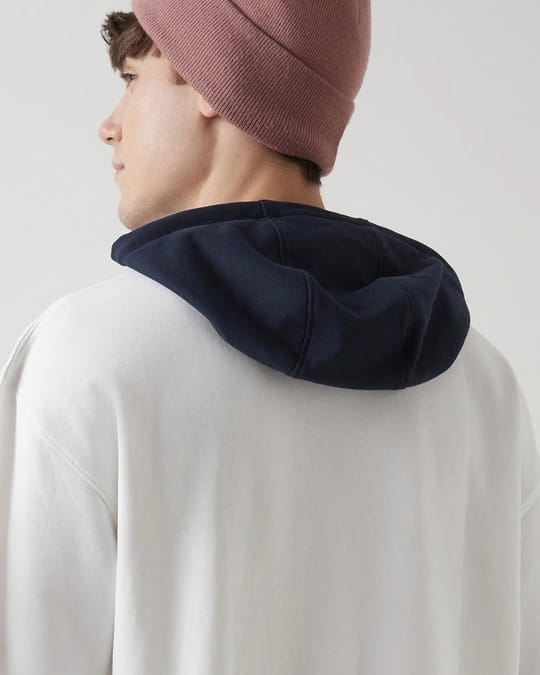 givawibe Down Shoulder Hoodie – Oversized Streetwear Comfort Fit for Men & Women