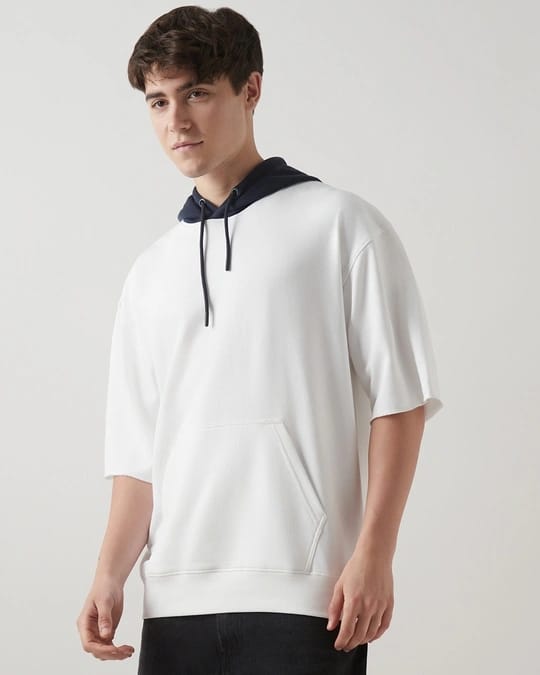 givawibe Down Shoulder Hoodie – Oversized Streetwear Comfort Fit for Men & Women