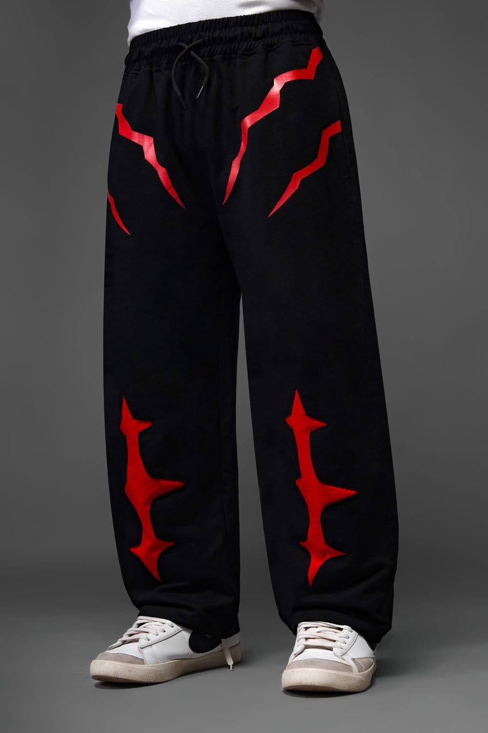 givawibe Modern Track Pants – Minimal Streetwear Joggers with Contemporary Fit