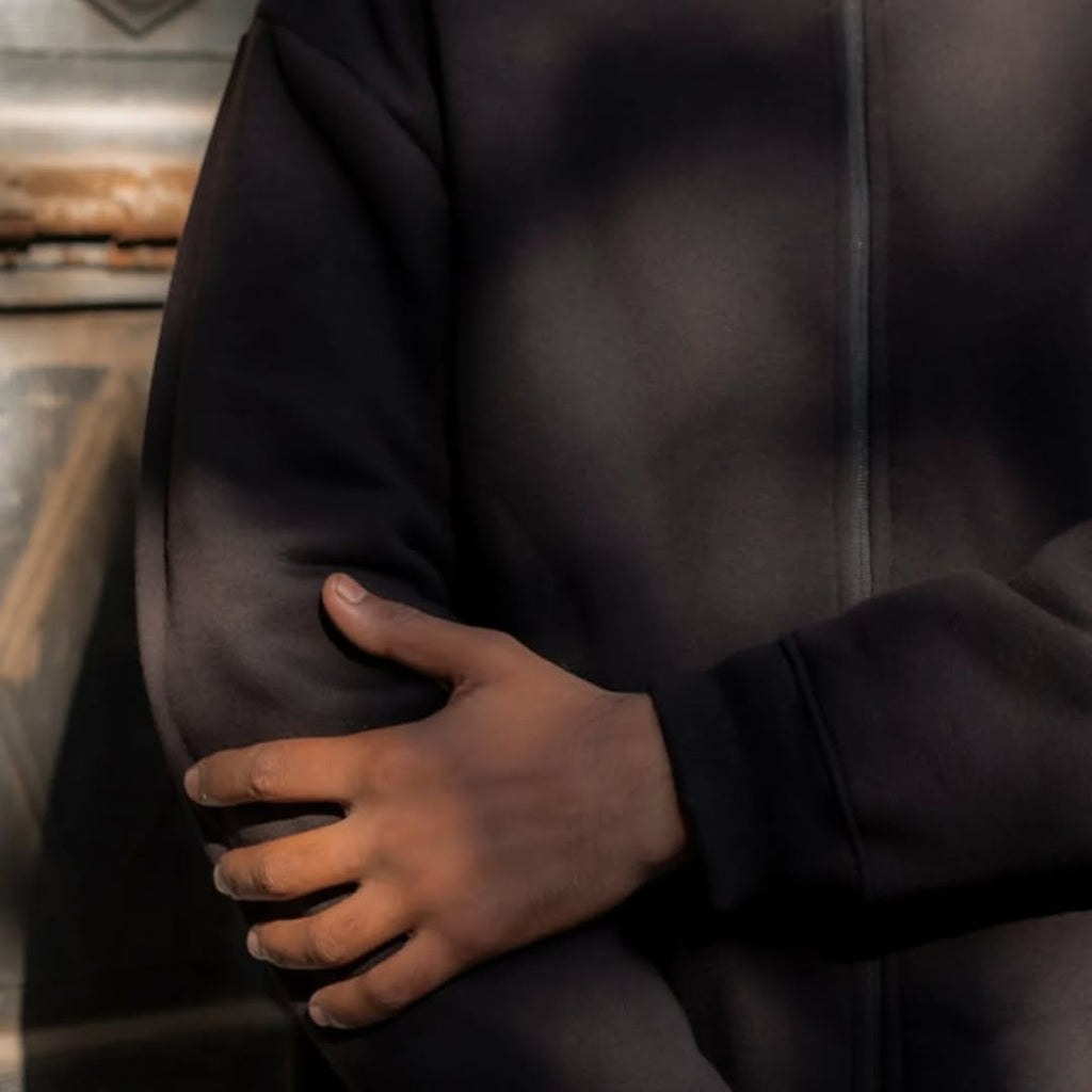 Balaclava Hoodie - Ninja Mask Hoodie for Streetwear Style | givawibe
