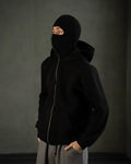 Black Balaclava Hoodie – givawibe Stealth Comfort Edition